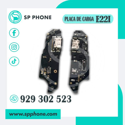 Placa de Carga Motorola Moto E22 = E22I Copia