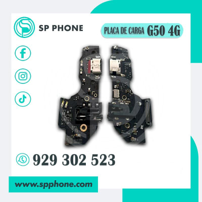 Placa de carga Motorola Moto G50 4G original1