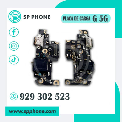 PLACA DE CARGA MOTOROLA Moto G 5G ORIGINAL