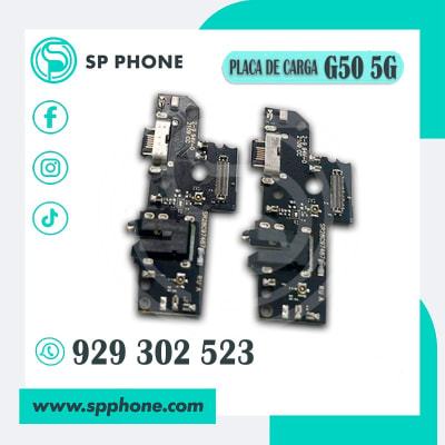 Placa de carga Motorola Moto G50 5G original