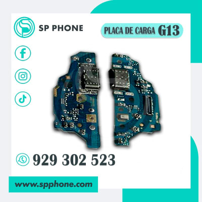 Placa De Carga Para MOTOROLA Moto G13 Original1