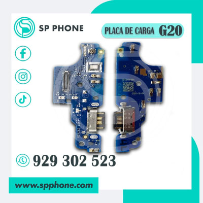 placa de carga Para Motorola  Moto G20 ORIGINAL