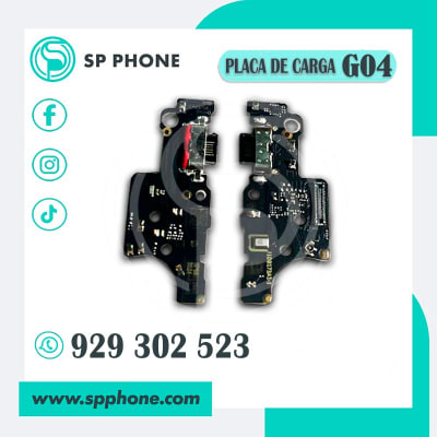 Placa de Carga Para Motorola G04 Copia Alta