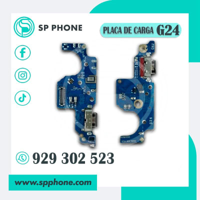 Placa de Carga Para Motorola Moto G24 5G Original