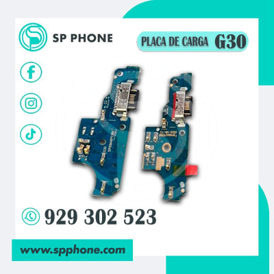 placa de carga Para Motorola Moto G30   ORIGINAL1