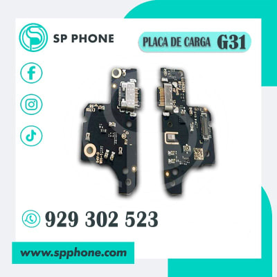 Placa de carga Para Motorola Moto G31 copia