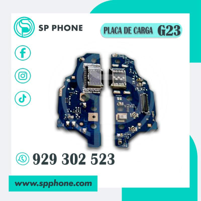 Placa de Carga Para Motorola Moto G23 Copia