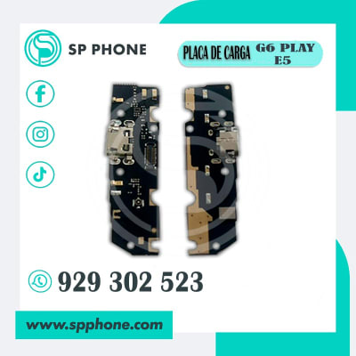 placa de carga Para Motorola Moto E5  ORIGINAL1