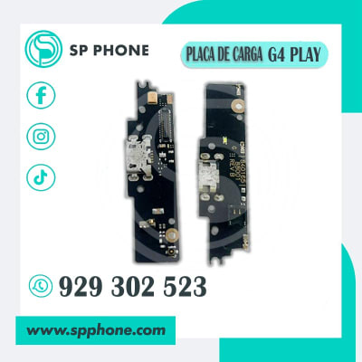 PLACA DE CARGA Para Motorola Moto G4 Play COPIA