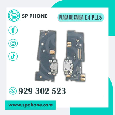 placa de carga Para Motorola Moto E4 Plus ORIGINAL