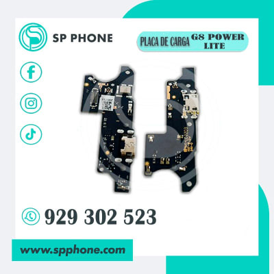 placa de carga Para Motorola G8 power lite   ORIGINAL1