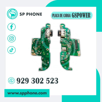 placa de carga Para Motorola G8 power   ORIGINAL1