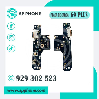 placa de carga Para Motorola G9 Plus  ORIGINAL