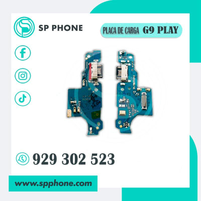 placa de carga Para Motorola  moto G9 play original1