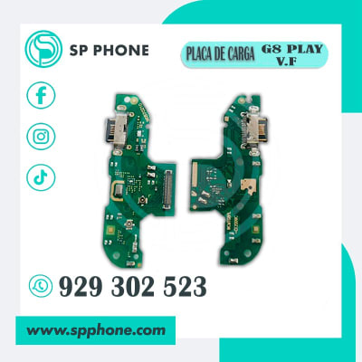placa de carga Para Motorola G8 Play Version M = One macro ORIGINAL1