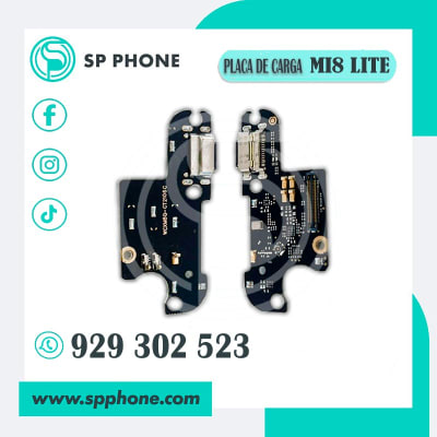PLACA DE CARGA XIAOMI MI 8 LITE COPIA