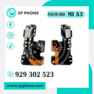 PLACA DE CARGA XIAOMI MI A3 COPIA