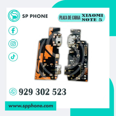 PLACA DE CARGA XIAOMI NOTE 5 COPIA