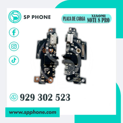 placa de carga Xiaomi Note 8 Pro  ORIGINAL