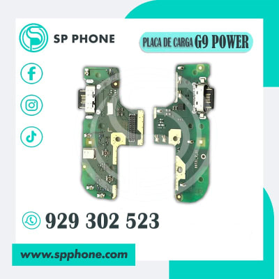 Placa de carga Para Motorola G9 Power ORIGINAL