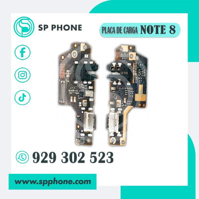 placa de carga Xiaomi Note 8  ORIGINAL