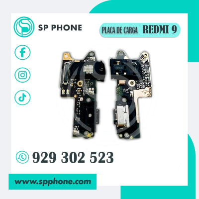 placa de carga Xiaomi Redmi 9  ORIGINAL1