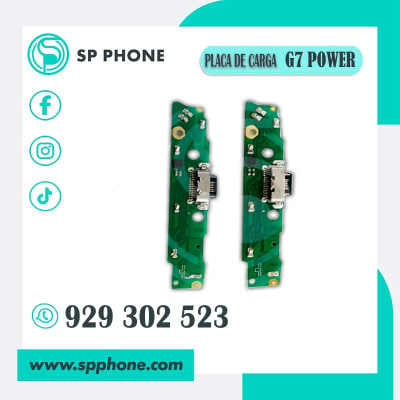 placa de carga Para Motorola G7 POWER ORIGINAL