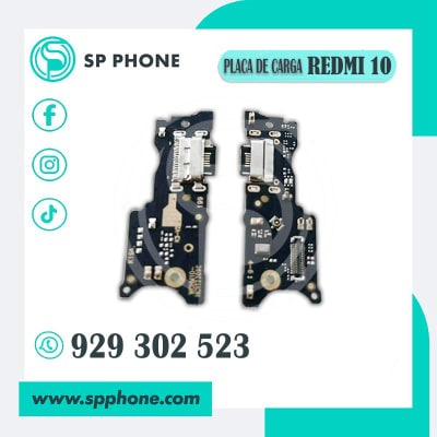 PLACA DE CARGA Xiaomi Redmi 10 Original