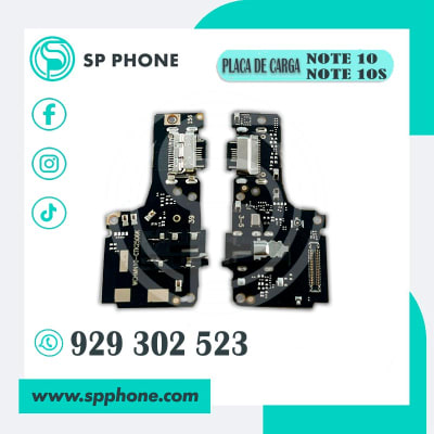 placa de carga Xiaomi NOTE 10 4G = NOTE 10S ORIGINAL