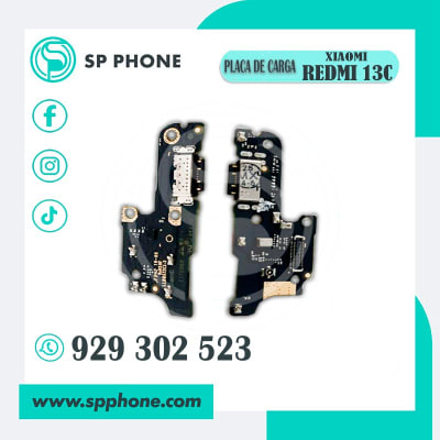 Placa de Carga Xiaomi Redmi 13C Original