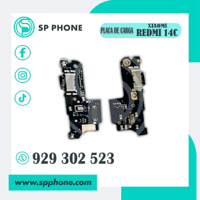 Placa de carga Xiaomi Redmi 14C Original
