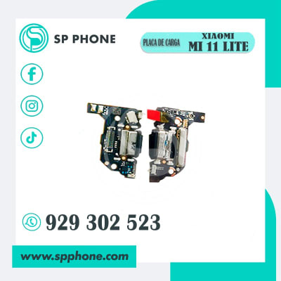 placa de carga Xiaomi Mi 11 LITE  ORIGINAL
