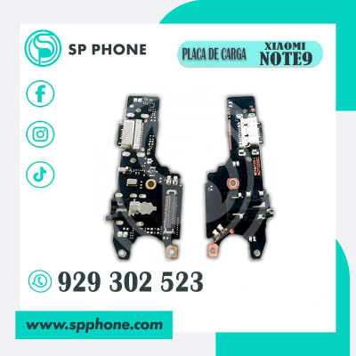 placa de carga Xiaomi Note 9   ORIGINAL1