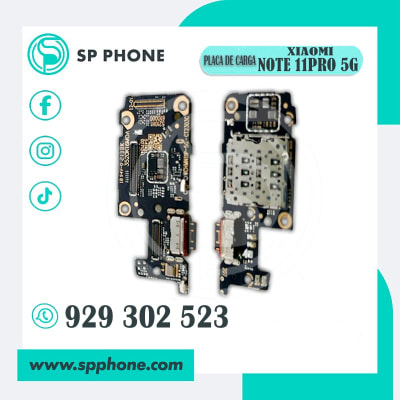 Placa de carga Xiaomi Note 11 pro 5g Original