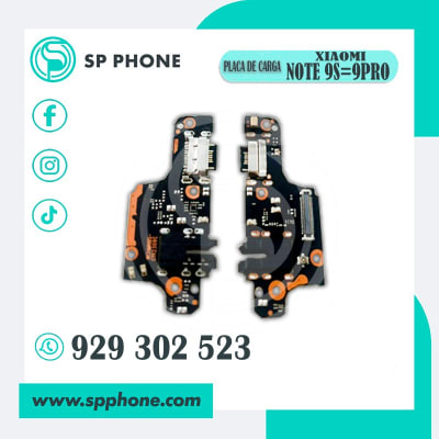 placa de carga Xiaomi NOTE 9S = NOTE 9 PRO ORIGINAL