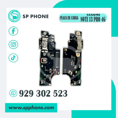 placa de carga Xiaomi Note 13 PRO 4G ORIGINAL