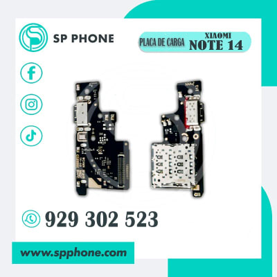 Placa de carga Xiaomi Note 14 Original