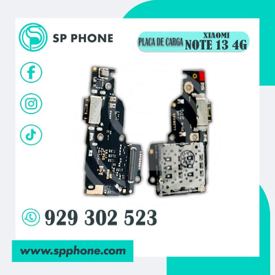 placa de carga Xiaomi Note 13 4G Original