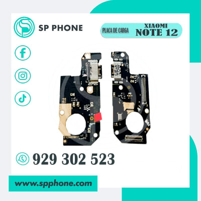 Placa de carga Xiaomi Note 12 4G Original