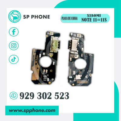 Placa de carga Xiaomi Note 11 4g Original