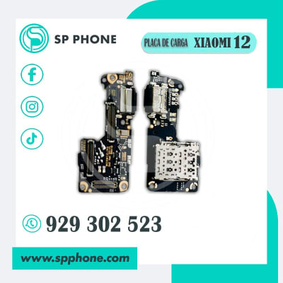 PLACA DE CARGA XIAOMI 12 COPIA