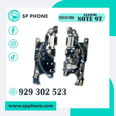 placa de carga Xiaomi NOTE 9T  ORIGINAL1