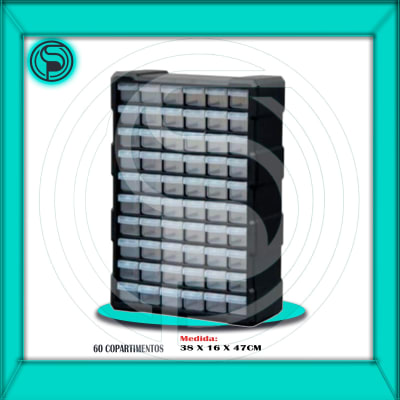 Organizador 60 Compartimientos