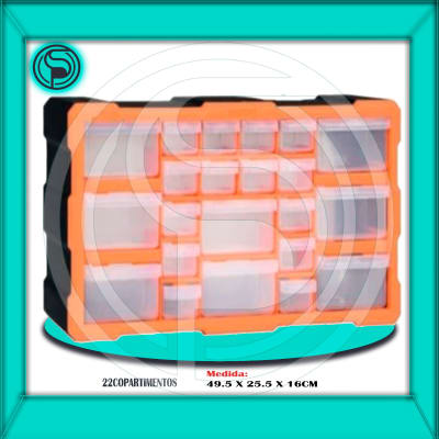 Organizador 20 Compartimientos