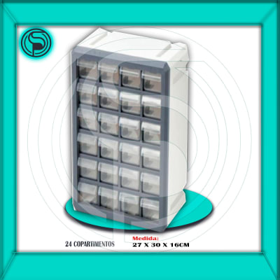 Organizador 24 Compartimeintos