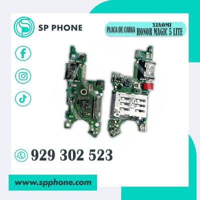 Placa de Carga Para Honor Magic 5 Lite Original1