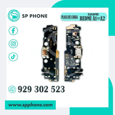 Placa de Carga Xiaomi Redmi A1 = A2 Original