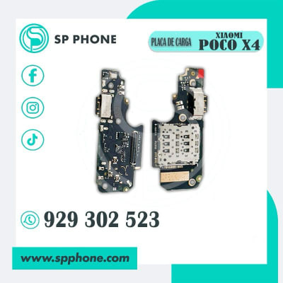 Placa de Carga Xiaomi Poco X4 Original1