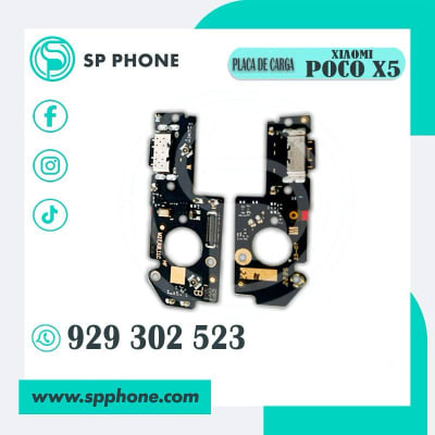 Placa de Carga Xiaomi Poco X5 Original1
