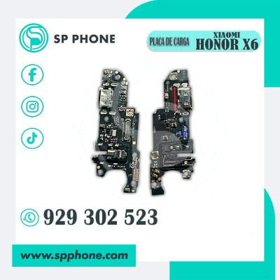 Placa de Carga Para Honor X6 Original1